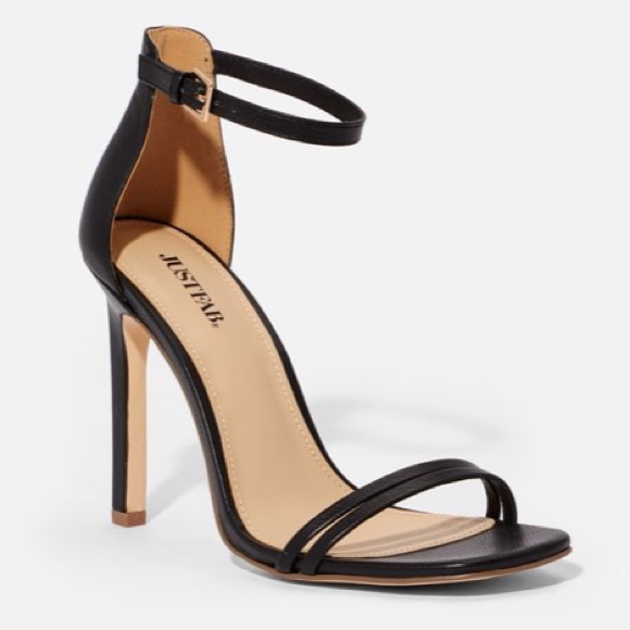 Nwot Just Fab || Woman’s Black Heels Size 8.5 (Bx#7)